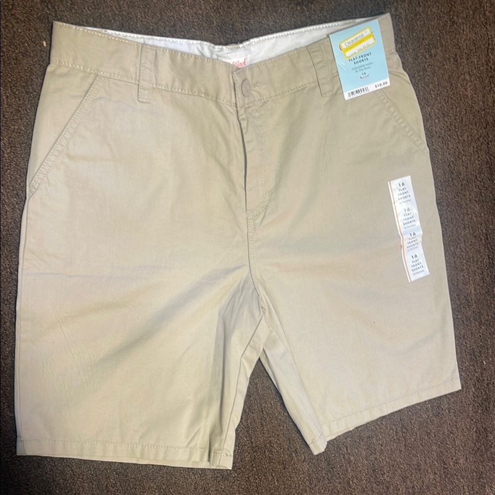 Men's Tan Shorts